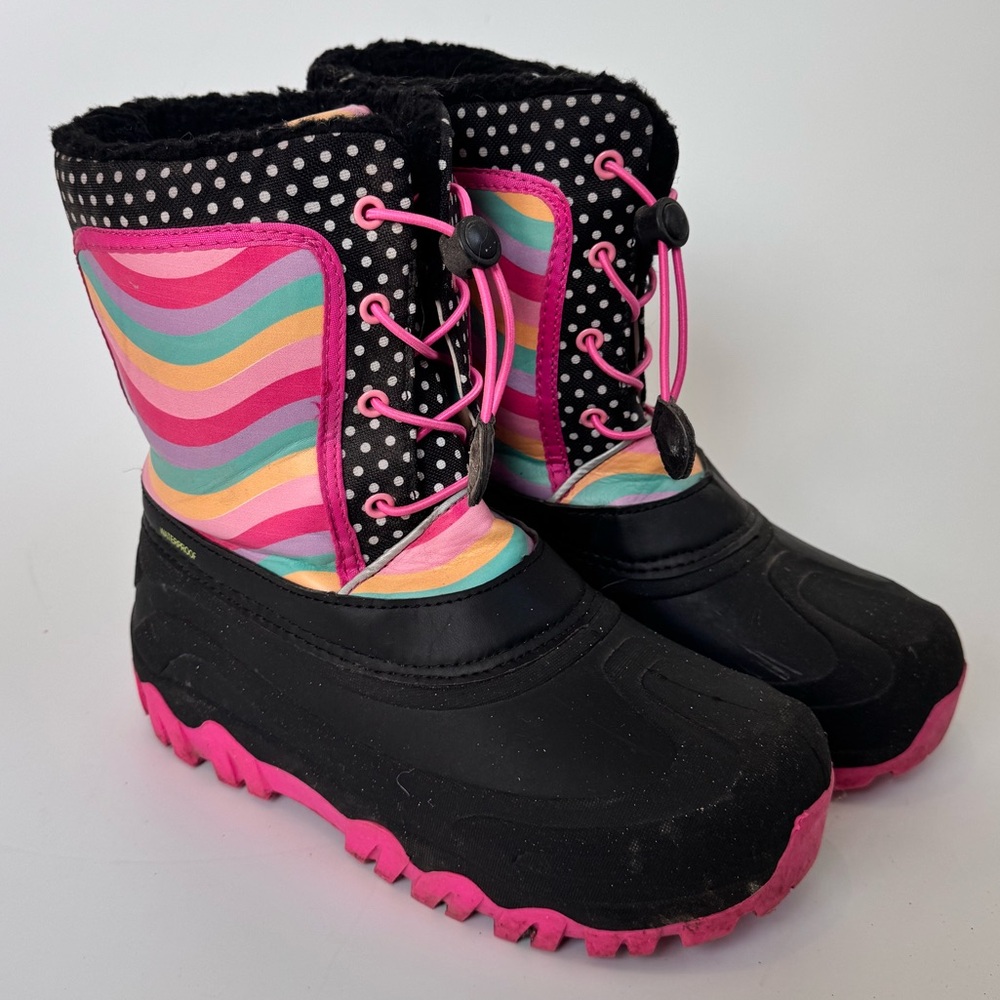 Western Chief Multicolor Winter Boots Size 6
